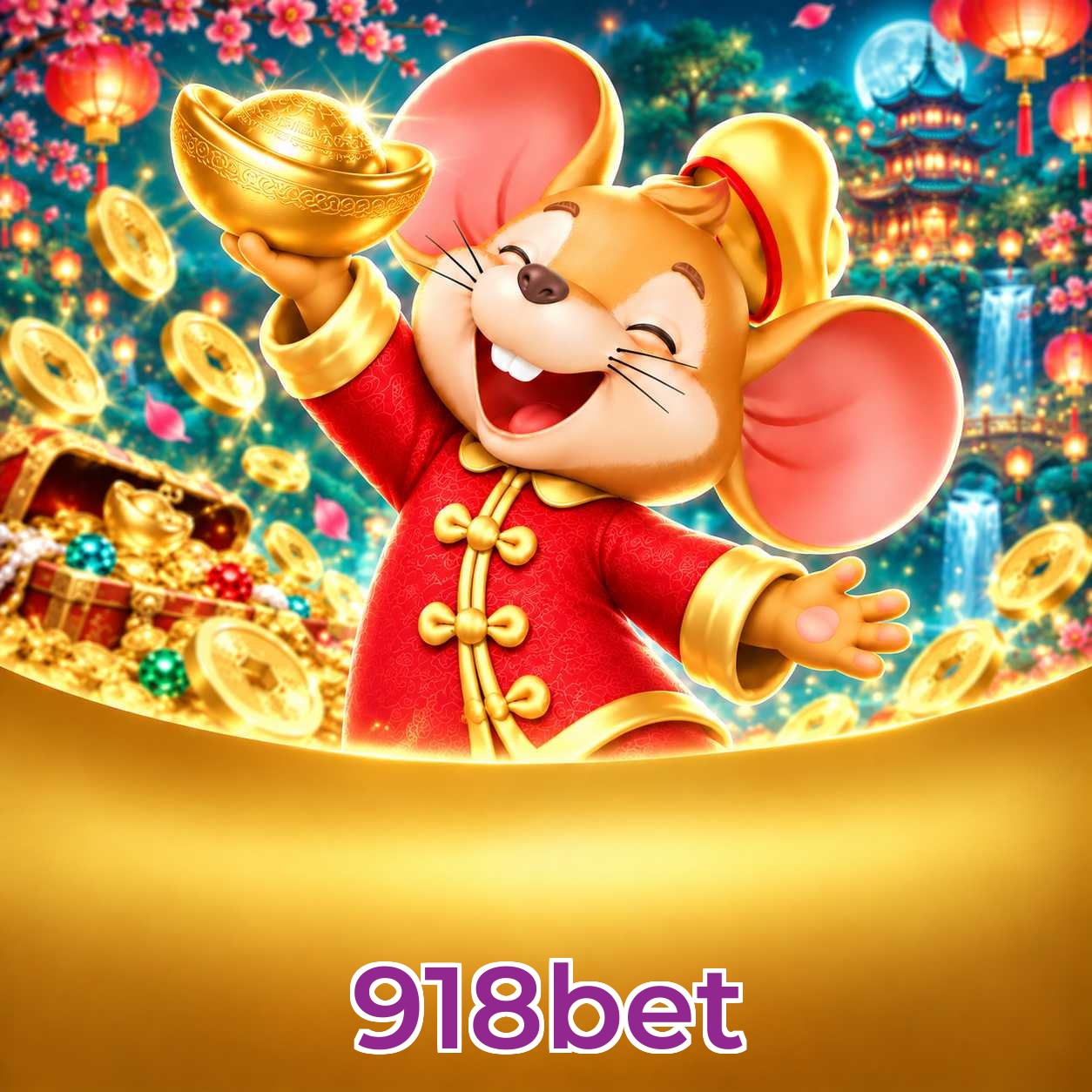 Canal seguro Telegram 918bet Plushie Frenzy